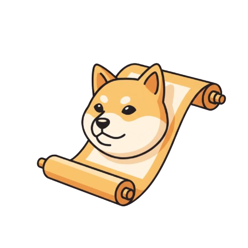 Shiba Scroll Logo